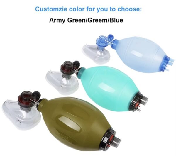 PVC Manual Resuscitator