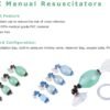 PVC Manual Resuscitator