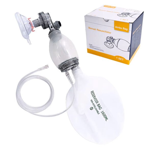 Silicone Manual Resuscitator