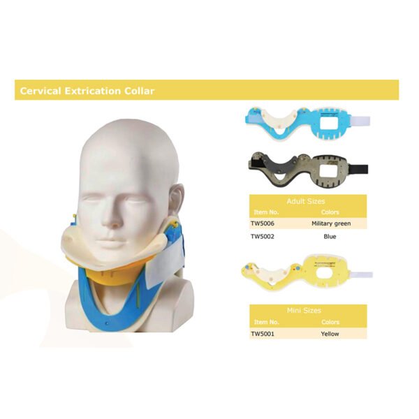 Cervical Extrication Collar