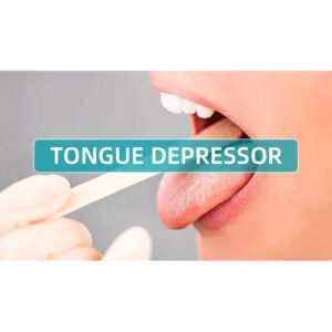Medical disposable Tongue Depressor
