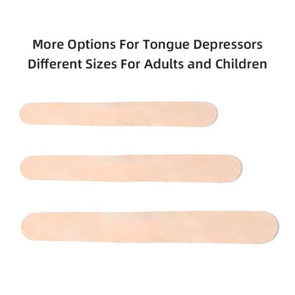 Medical disposable Tongue Depressor